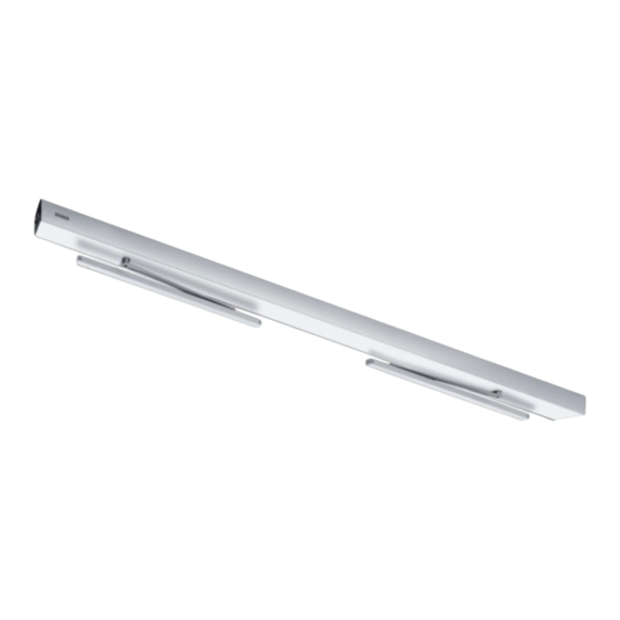GEZE Slimdrive SD Zusatz-Montageanleitung