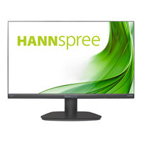 HANNspree HS248PPB Bedienungsanleitung