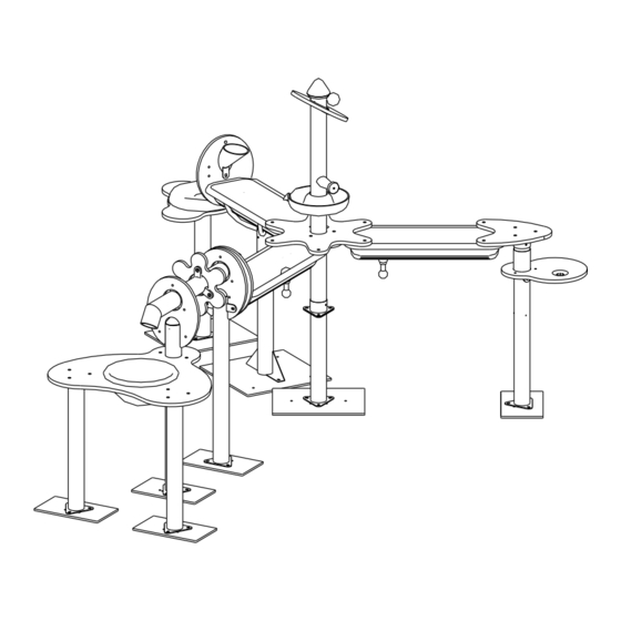 KOMPAN M59125-3417P Montageanleitung
