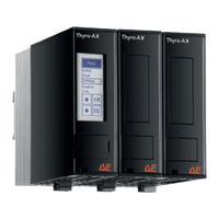 Advanced Energy THYRO-AX 1A 45A Serie Bedienungsanleitung