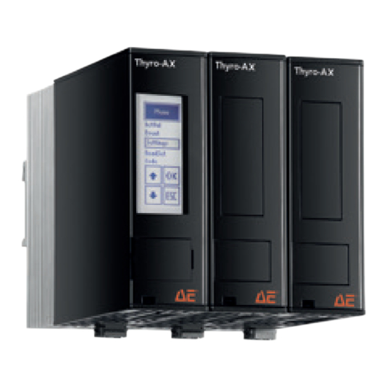 Advanced Energy THYRO-AX 1A 16A Serie Bedienungsanleitung