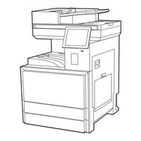 HP LaserJet Managed MFP E73130 Benutzerhandbuch