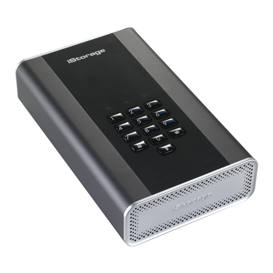 iStorage diskashur d2 Anleitung