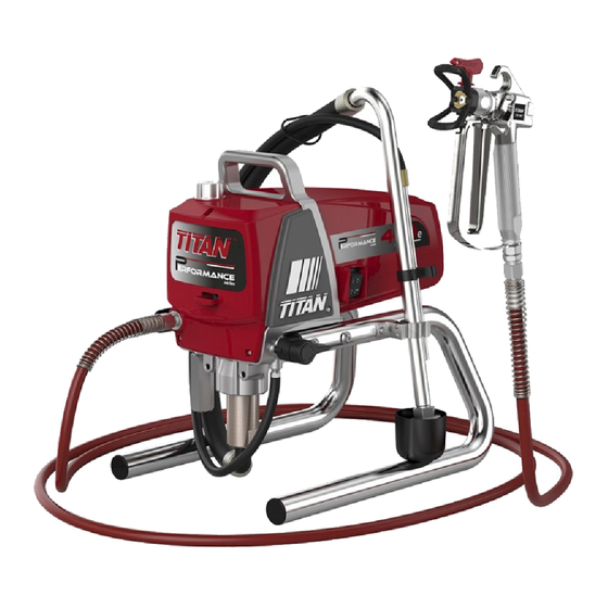 Titan Performance 460e Betriebsanleitung