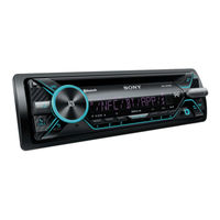 Sony MEX-N5200BT Bedienungsanleitung