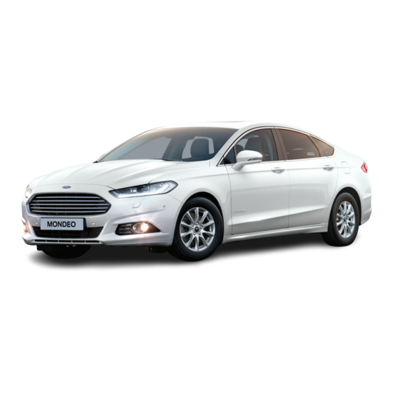 Ford MONDEO HYBRID Betriebsanleitung