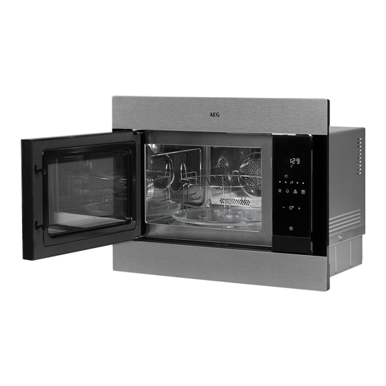 AEG MSB2548C-M Benutzerinformation