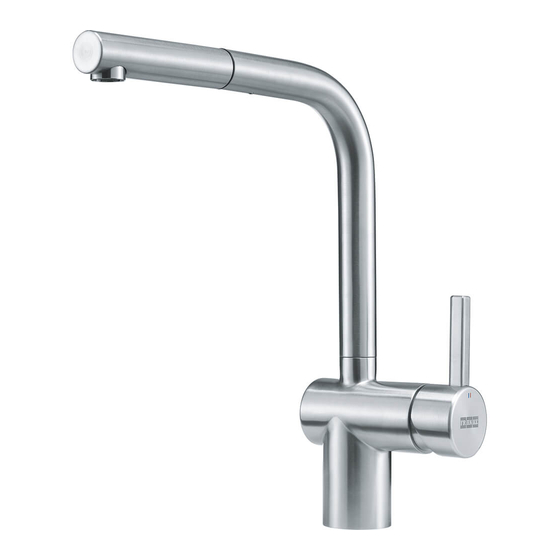 Franke Atlas Neo S Installations- Und Serviceanleitung
