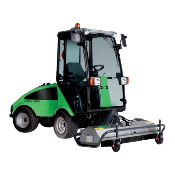 Egholm City Ranger 2200 Typ 22SLK Betriebsanleitung