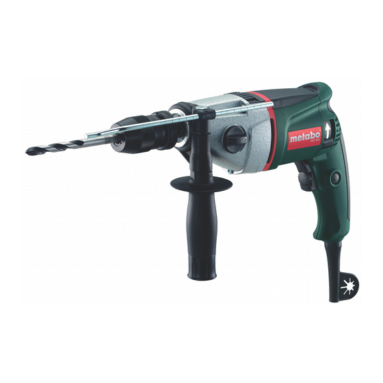 Metabo SB 660 Handbücher
