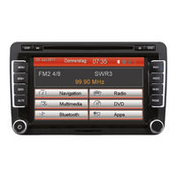 ESX VISION NAVICEIVER VNC735 VO-U1 Benutzerhandbuch