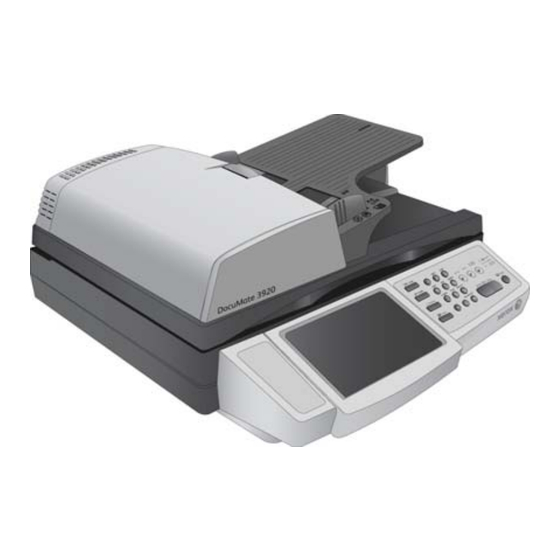 Xerox DocuMate 3920 Benutzerhandbuch