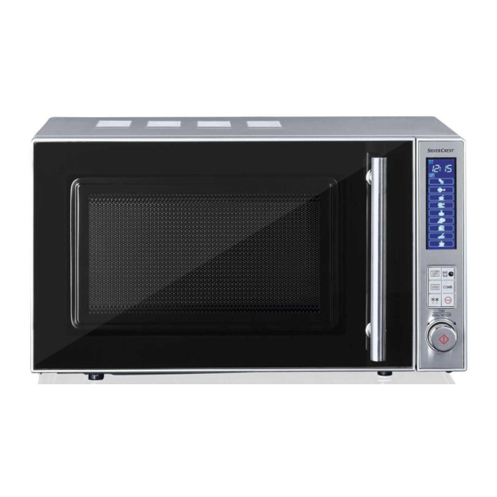 Silvercrest SMW 800 C3 Bedienungsanleitung