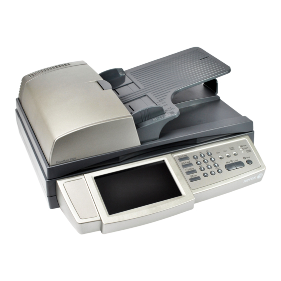 Xerox DocuMate 3920 Benutzerhandbuch