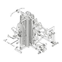 BodyCraft SW-95.X4 Montage- Und Bedienungsanleitung