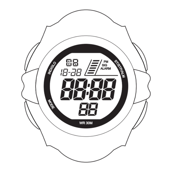 Timex MARATHON DIGITAL Benutzerhandbuch