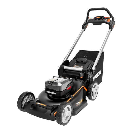 WORXNITRO WG749E Originalbetriebsanleitung