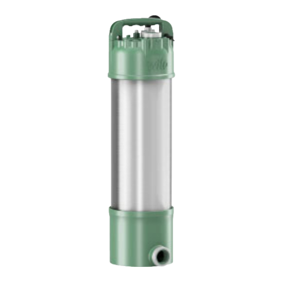 Wilo Extract FIRST 303 EM/A Einbau- Und Betriebsanleitung