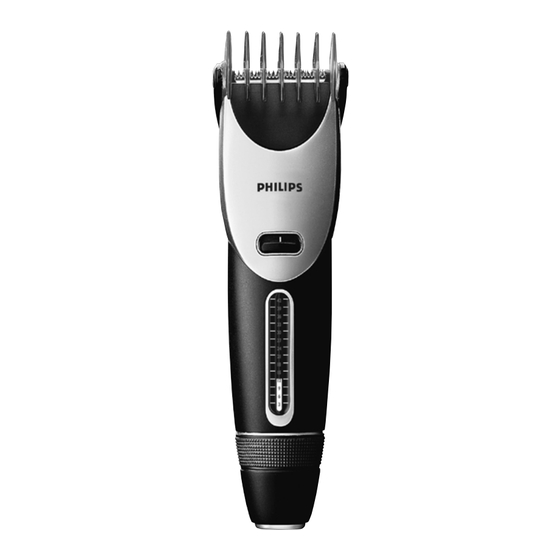 Philips QC5070 Bedienungsanleitung