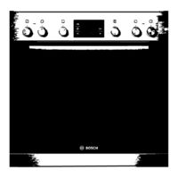 Bosch HEA33T151 Kurzanleitung