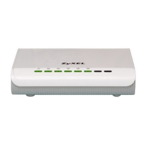ZyXEL PLA470 Serie Schnellstartanleitung