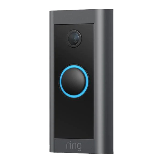 ring Video Doorbell Wired Installationsanleitung