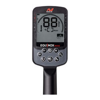 Minelab EQUINOX 700 Bedienungsanleitung