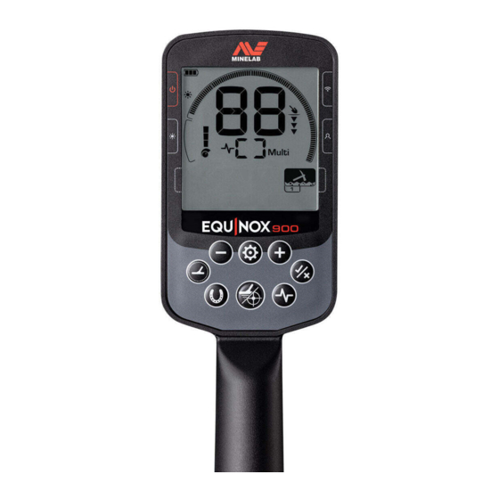 Minelab Equinox 700 Bedienungsanleitung
