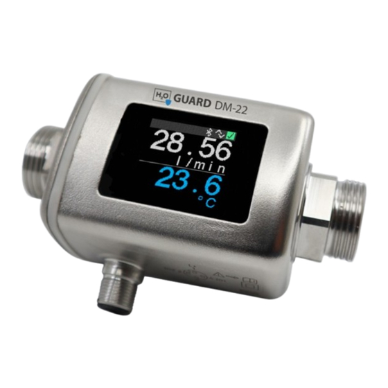 elysator H2O GUARD DM-22 Betriebsanleitung