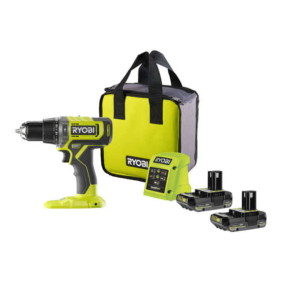Ryobi RPD181 Bedienungsanleitung