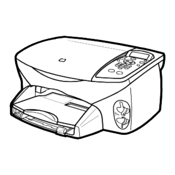 HP PSC 2170 Series Referenzhandbuch