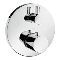 Hansgrohe 17720 serie Gebrauchsanleitung