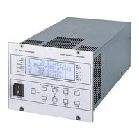 Agilent Technologies 4UHV Gebrauchsanleitung