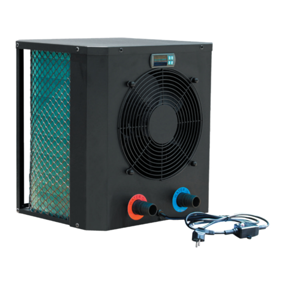 Swim & Fun Heat Splasher 1295 Bedienungsanleitung