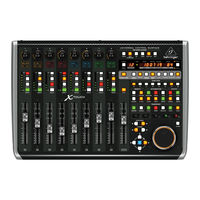 Behringer X-TOUCH Schnellstartanleitung