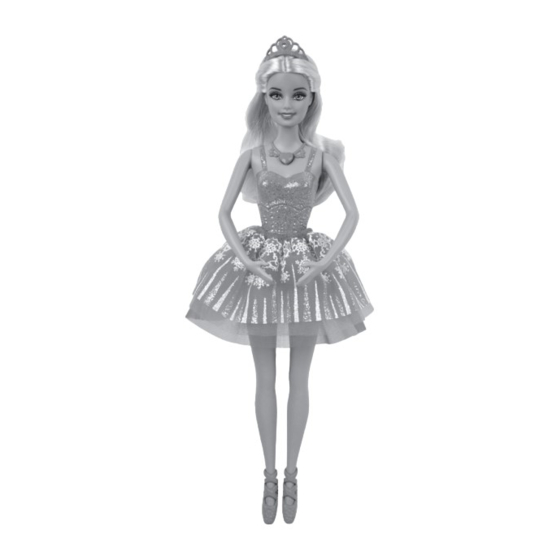 Mattel Barbie BMD79 Anleitung
