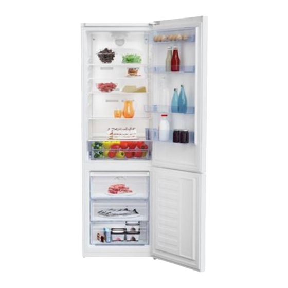 Beko CN228121 Bedienungsanleitung