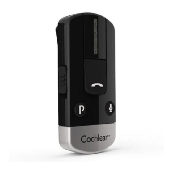 Cochlear CP900 Serie Kurzanleitung