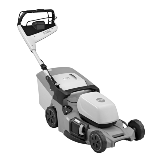 Stihl RMA 443.3 PV Gebrauchsanleitung