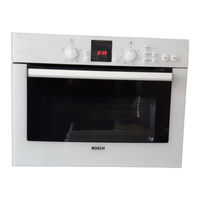 Bosch HBC84K5.1 Gebrauchsanleitung