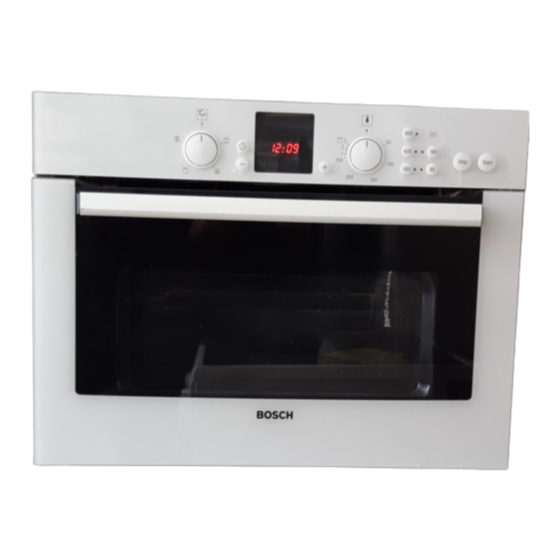 Bosch HBC84K5.1 Gebrauchsanleitung