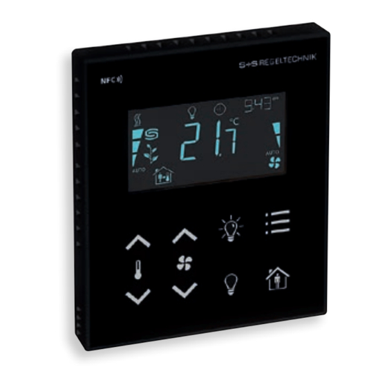 S+S REGELTECHNIK RYMASKON 210-Modbus Bedienungs- Und Montageanleitung