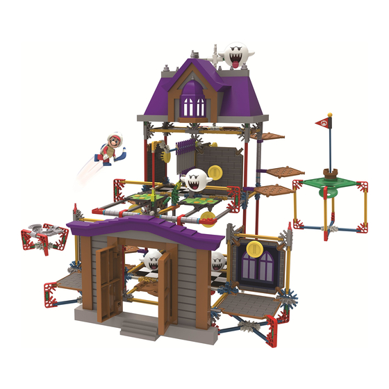 k'nex SUPER MARIO 3D LAND GHOST HOUSE Montageanleitung