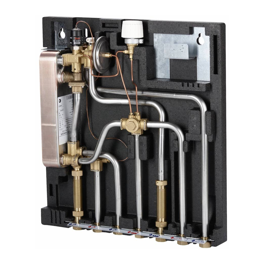 Danfoss EvoFlat FSS 1 Installationsanleitung