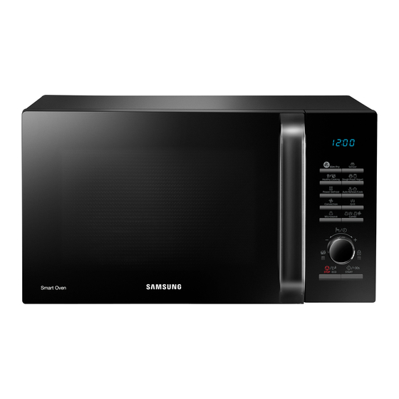 Samsung MC28H5135CK Bedienungsanleitung