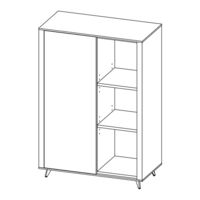 Unique Furniture OSLO O/31/16 Aufbauanleitung