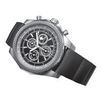 Breitling BENTLEY SUPERSPORTS LIGHT BODY QP Bedienungsanleitung