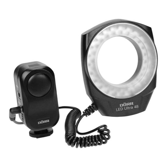 Dorr Ultra 48 LED Bedienungsanleitung