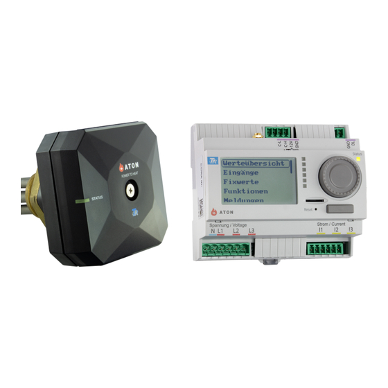 Technische Alternative ATON+ EHS-R Bedienung Und Montage