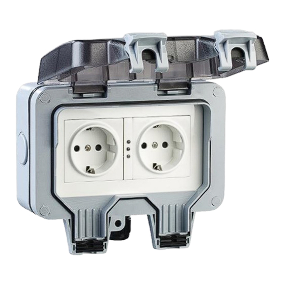Luminea Home Control ELESION SF-530.avs Bedienungsanleitung
